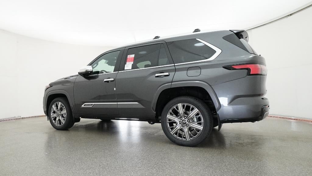 2026 Toyota Sequoia Capstone