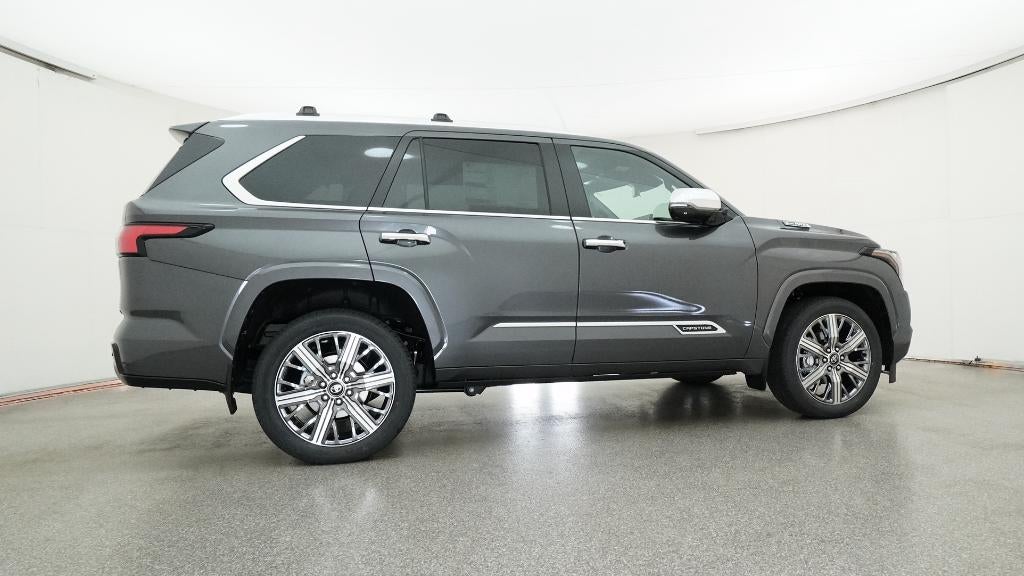 2026 Toyota Sequoia Capstone