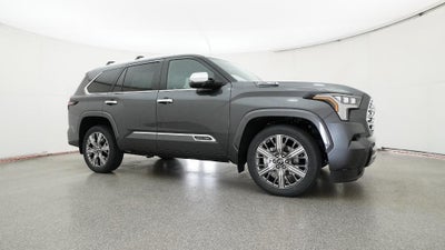 2026 Toyota Sequoia Capstone