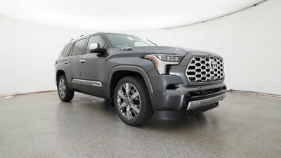 2026 Toyota Sequoia Capstone