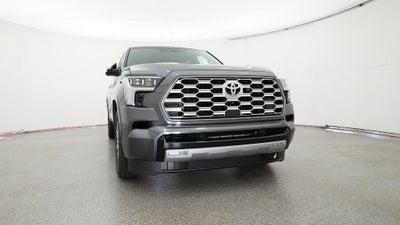 2026 Toyota Sequoia Capstone