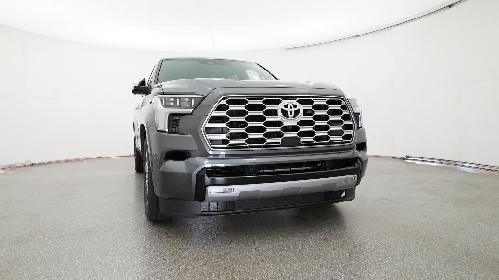 2026 Toyota Sequoia Capstone