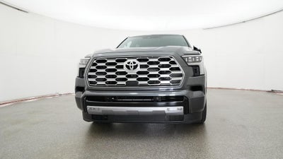 2026 Toyota Sequoia Capstone