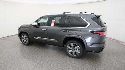 2026 Toyota Sequoia Capstone