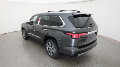 2026 Toyota Sequoia Capstone