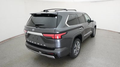 2026 Toyota Sequoia Capstone