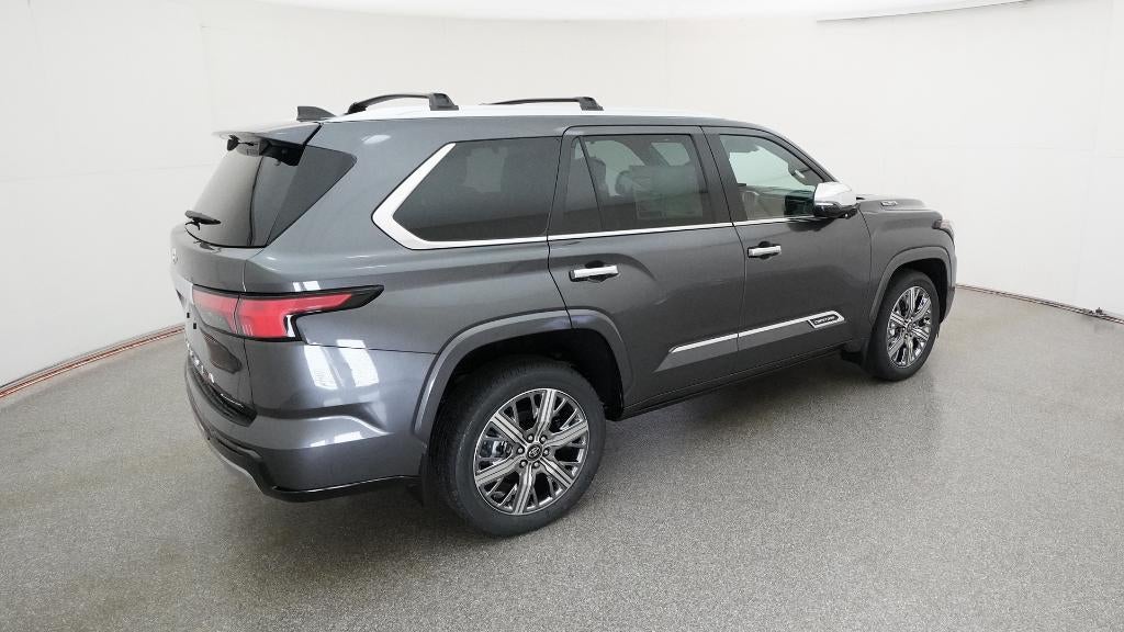 2026 Toyota Sequoia Capstone