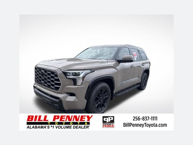 2026 Toyota Sequoia Platinum