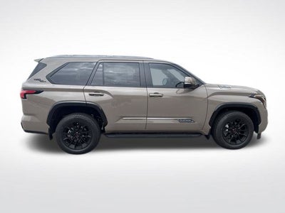 2026 Toyota Sequoia Platinum