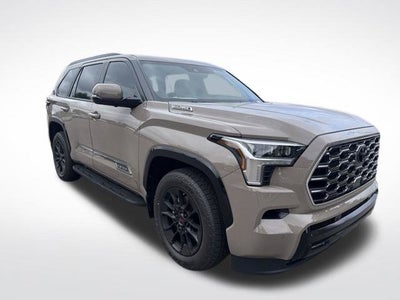 2026 Toyota Sequoia Platinum