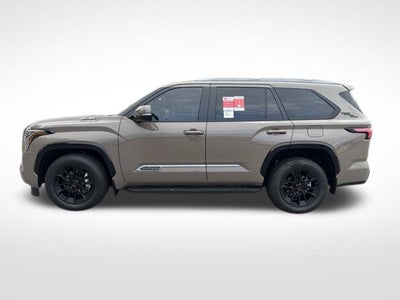2026 Toyota Sequoia Platinum