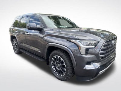 2026 Toyota Sequoia Limited