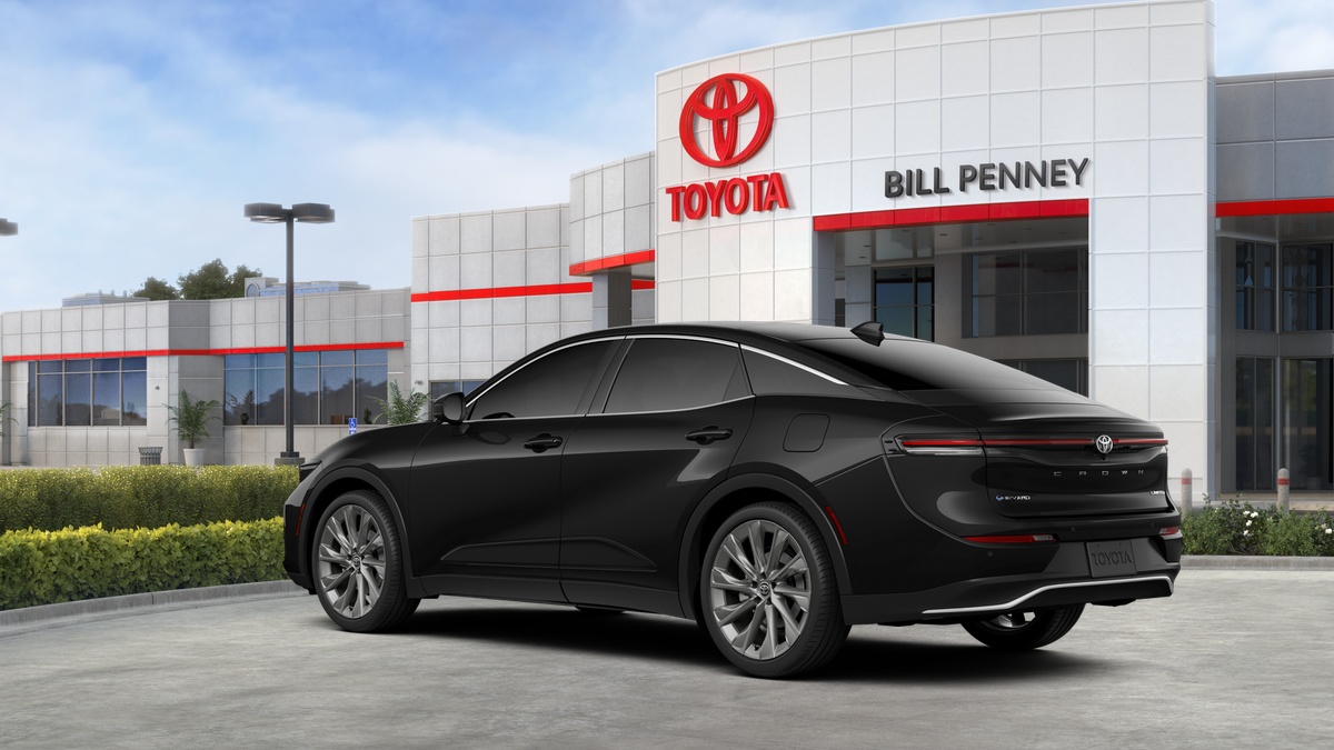 2026 Toyota Crown Limited