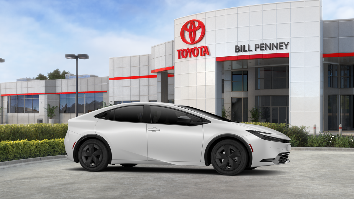 2026 Toyota Prius LE