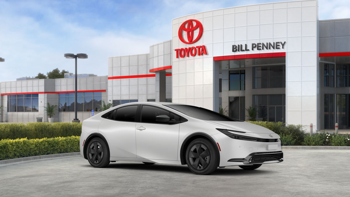 2026 Toyota Prius LE