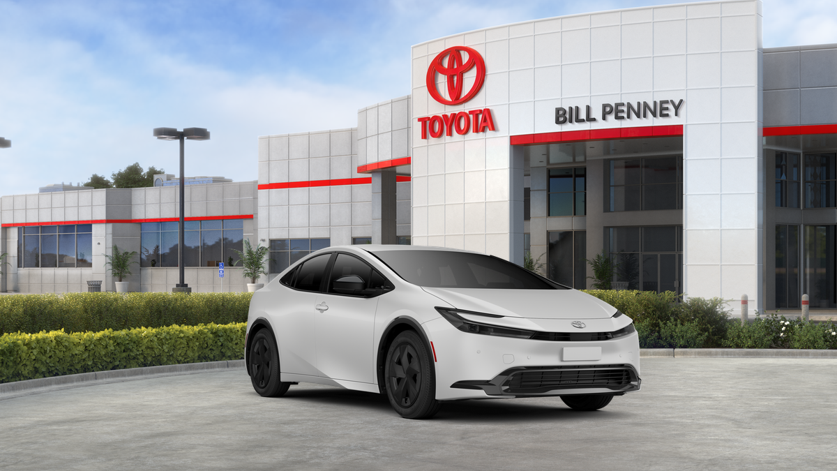 2026 Toyota Prius LE