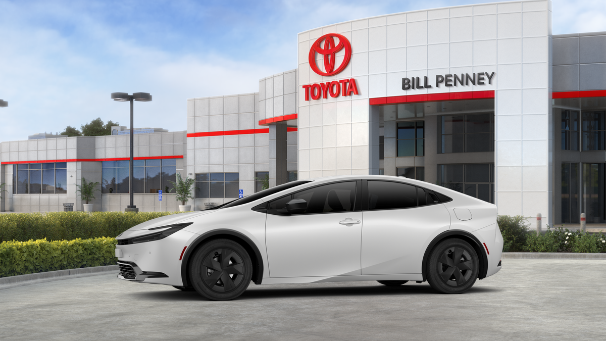 2026 Toyota Prius LE