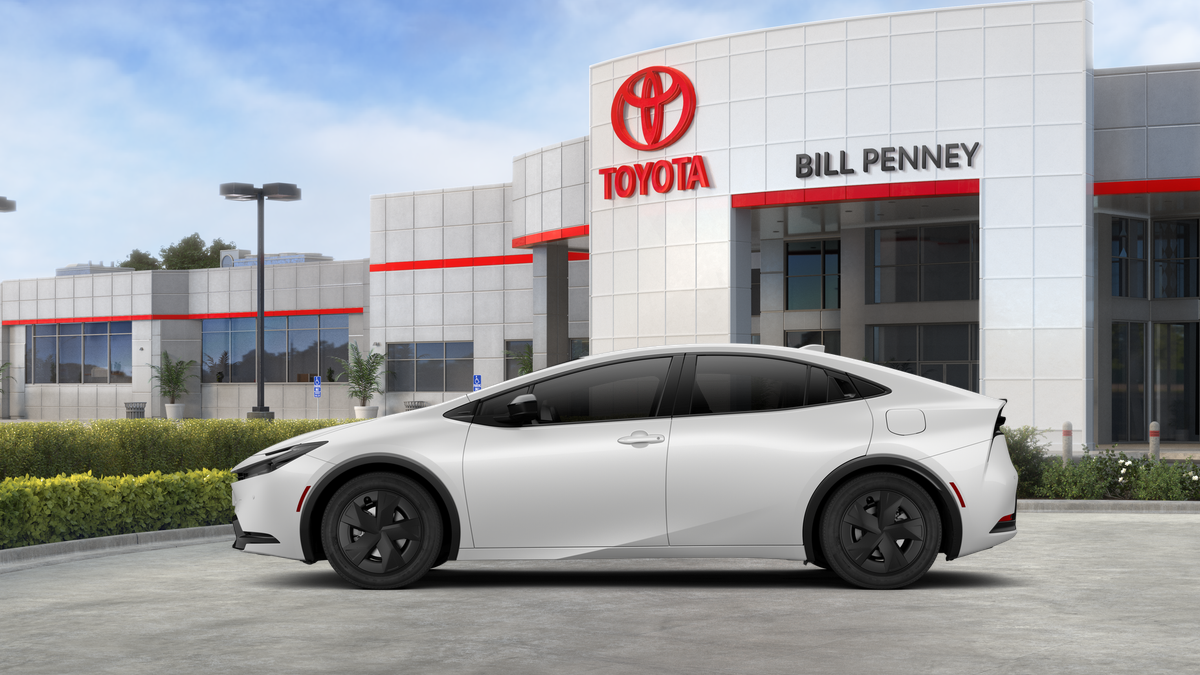 2026 Toyota Prius LE