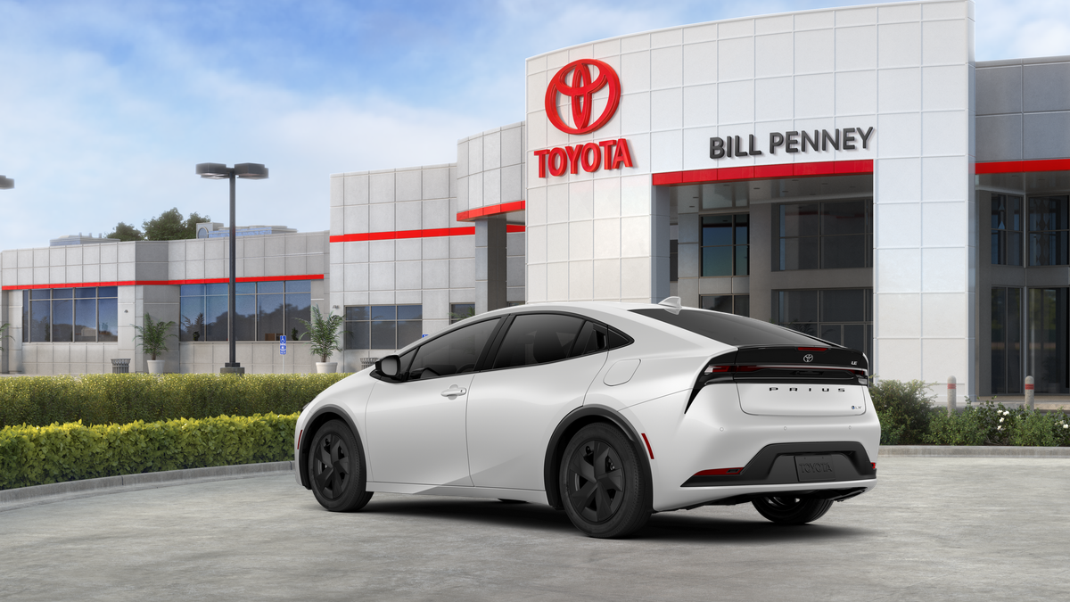 2026 Toyota Prius LE
