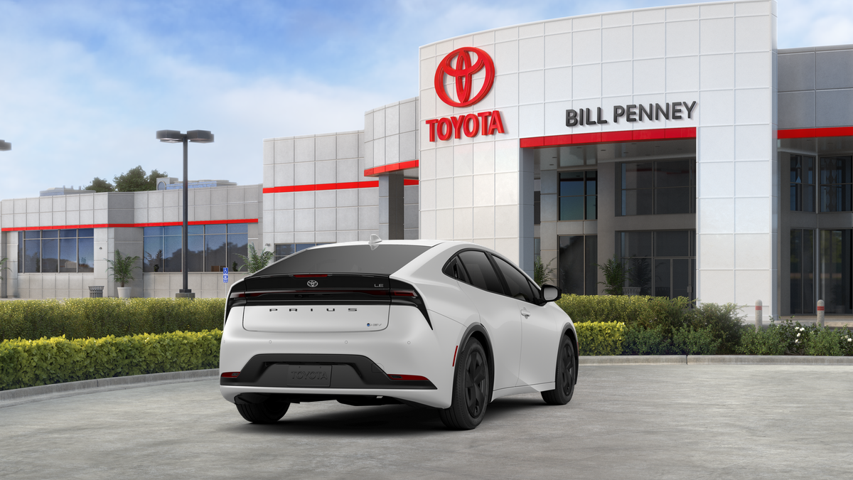 2026 Toyota Prius LE