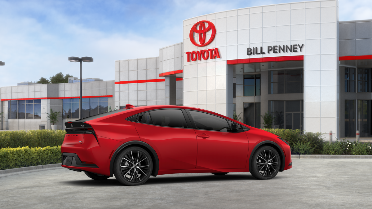 2026 Toyota Prius XLE