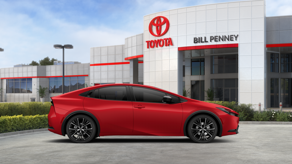 2026 Toyota Prius XLE