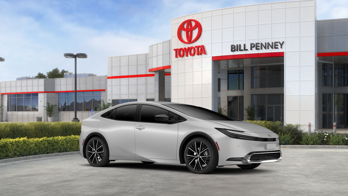 2026 Toyota Prius XLE