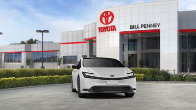2027 Toyota Prius Nightshade
