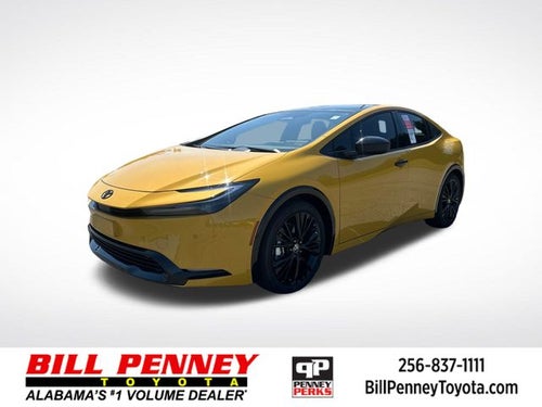 2026 Toyota Prius Plug-In Hybrid Nightshade