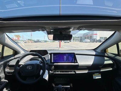 2026 Toyota Prius Plug-In Hybrid Nightshade