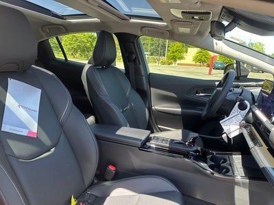 2026 Toyota Prius Plug-In Hybrid Nightshade