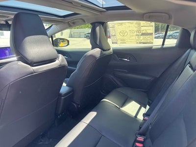 2026 Toyota Prius Plug-In Hybrid Nightshade