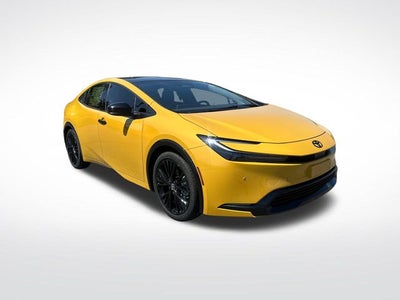 2026 Toyota Prius Plug-In Hybrid Nightshade