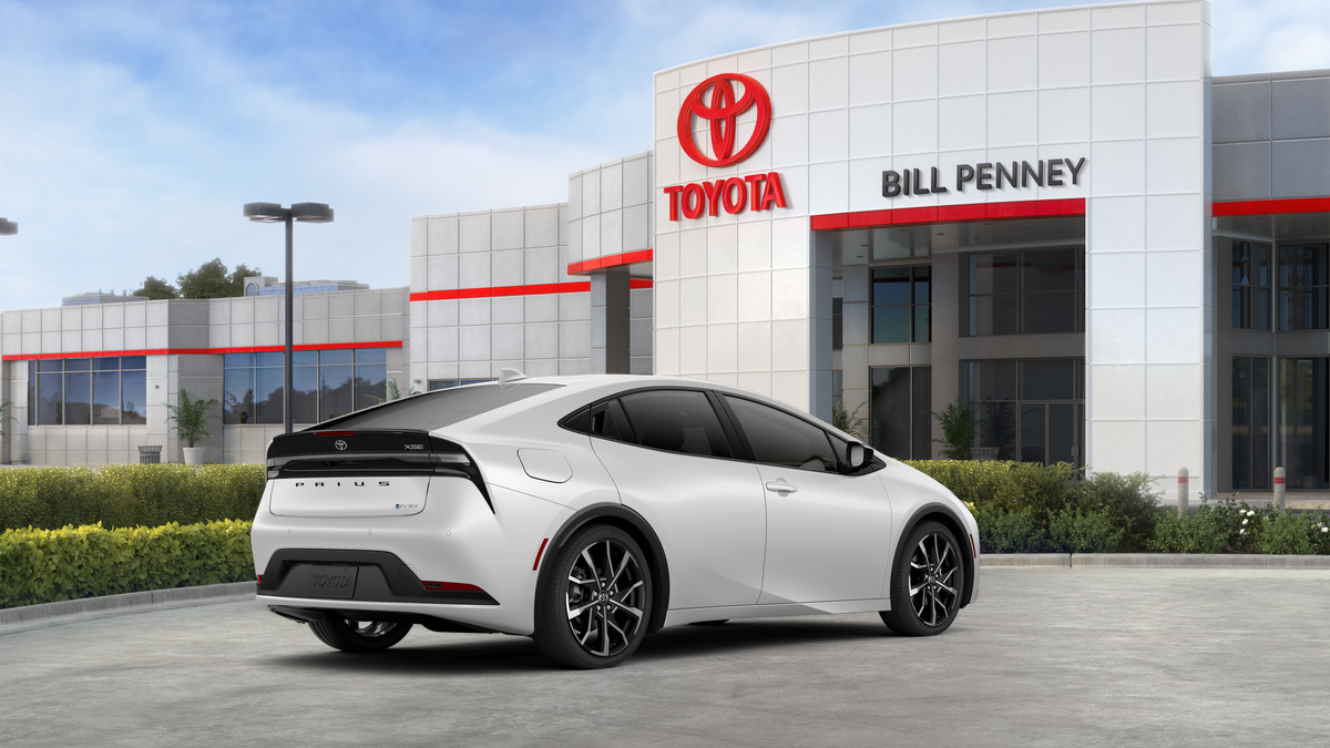 2026 Toyota Prius Plug-In Hybrid XSE
