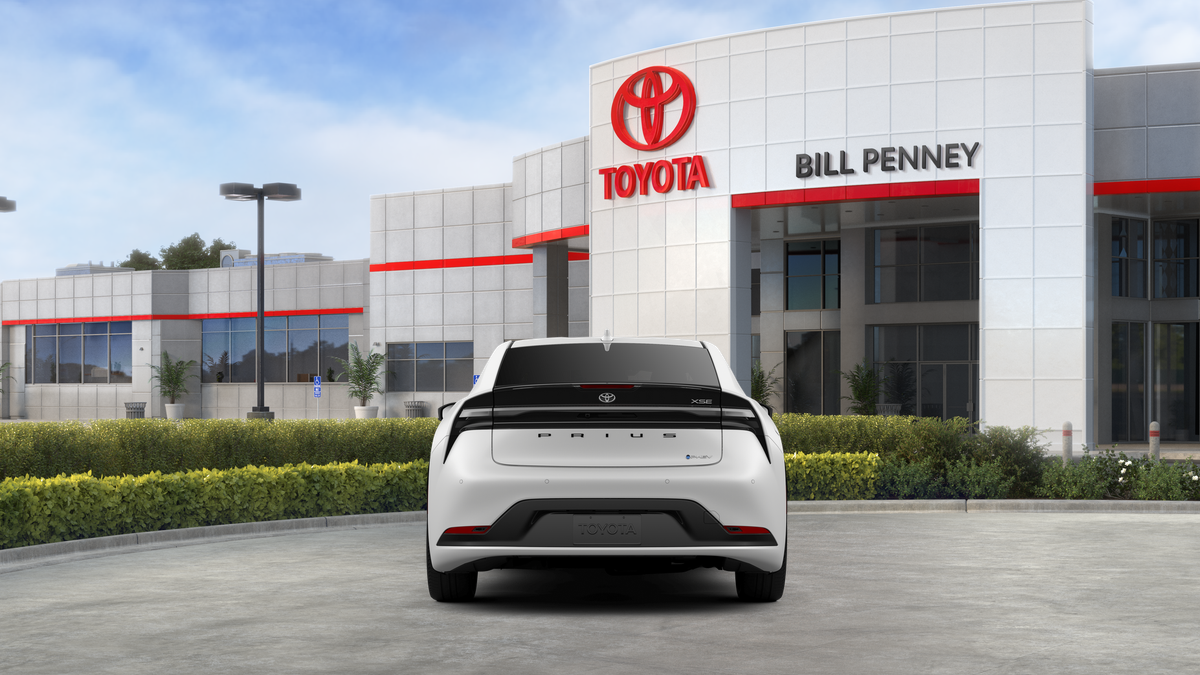 2026 Toyota Prius Plug-In Hybrid XSE