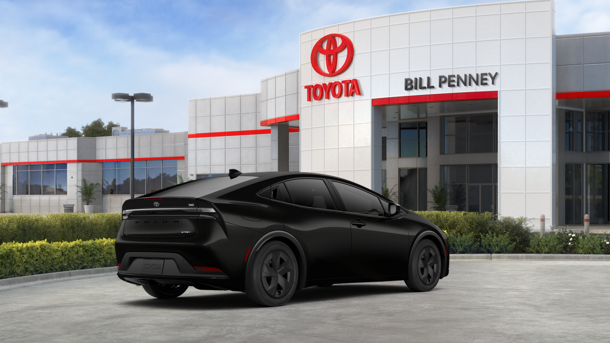 2027 Toyota Prius Plug-In Hybrid SE