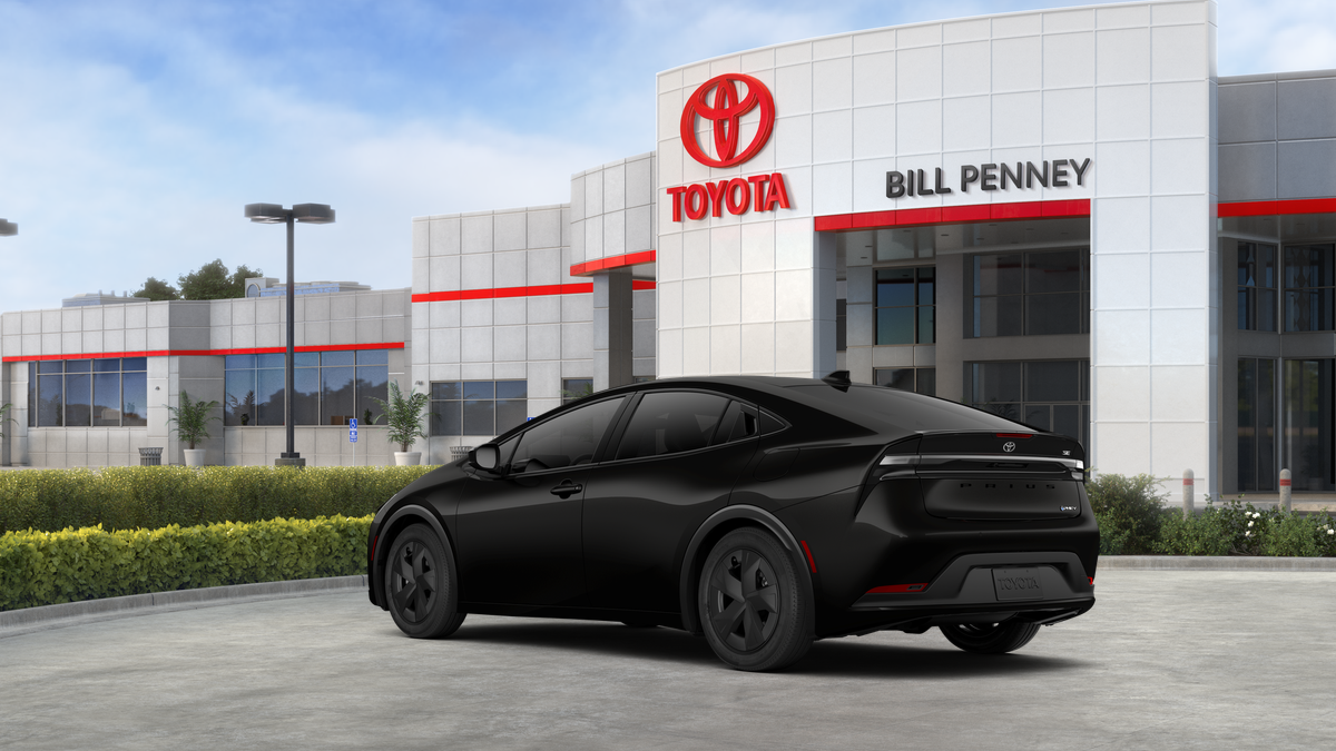 2027 Toyota Prius Plug-In Hybrid SE