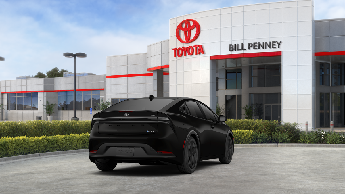 2027 Toyota Prius Plug-In Hybrid SE