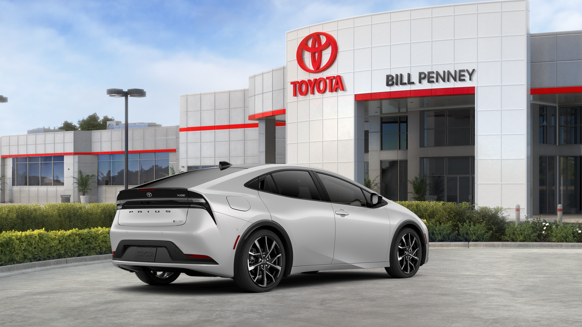 2026 Toyota Prius Plug-In Hybrid XSE Premium