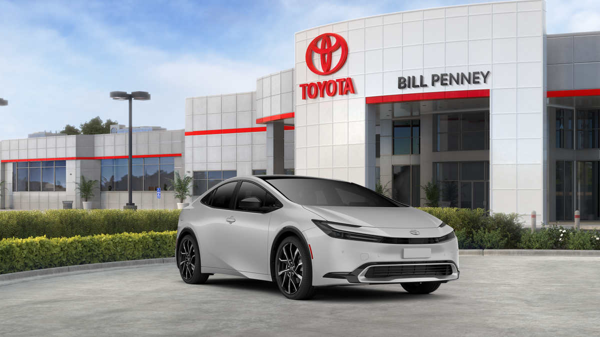 2026 Toyota Prius Plug-In Hybrid XSE Premium