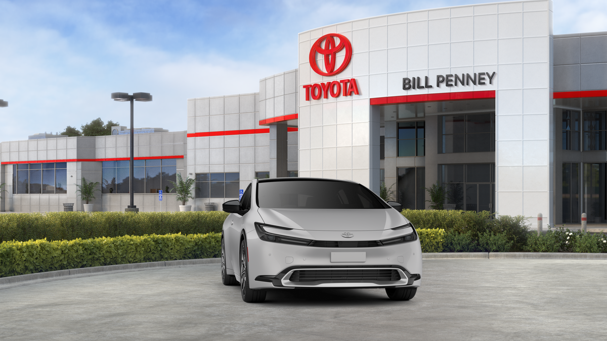 2026 Toyota Prius Plug-In Hybrid XSE Premium