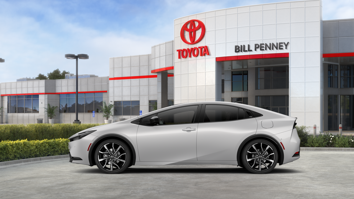 2026 Toyota Prius Plug-In Hybrid XSE Premium