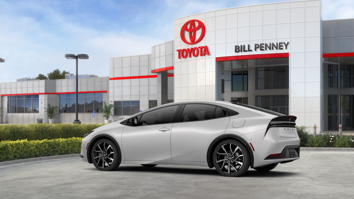 2026 Toyota Prius Plug-In Hybrid XSE Premium