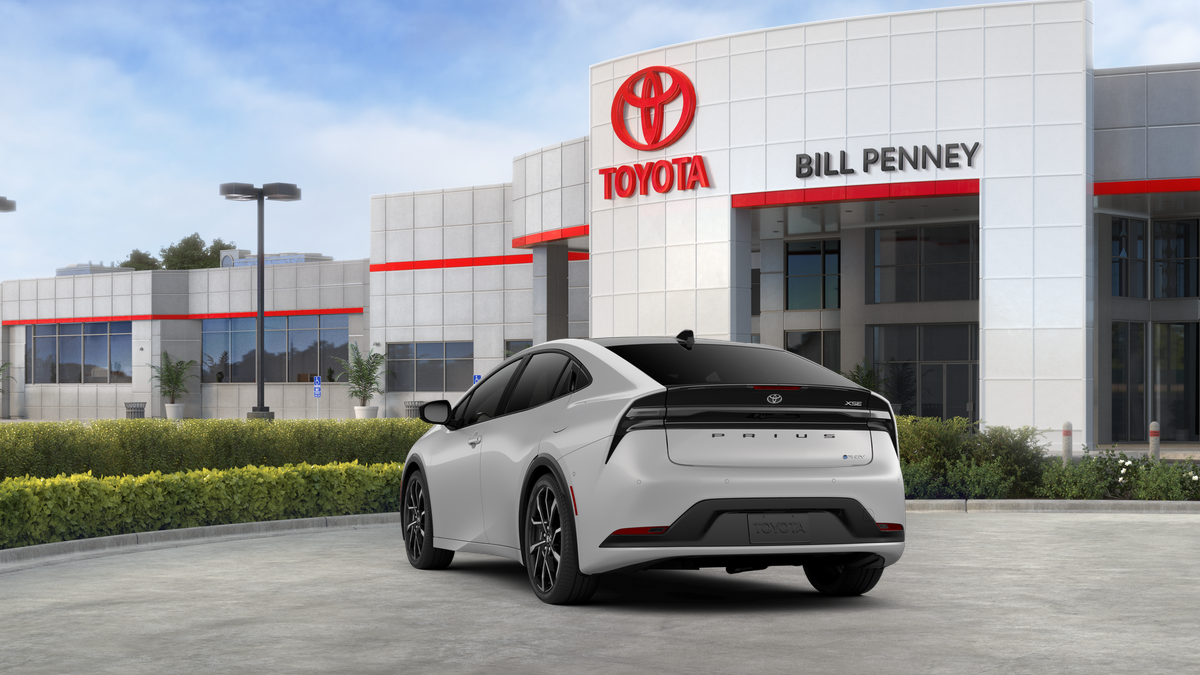 2026 Toyota Prius Plug-In Hybrid XSE Premium