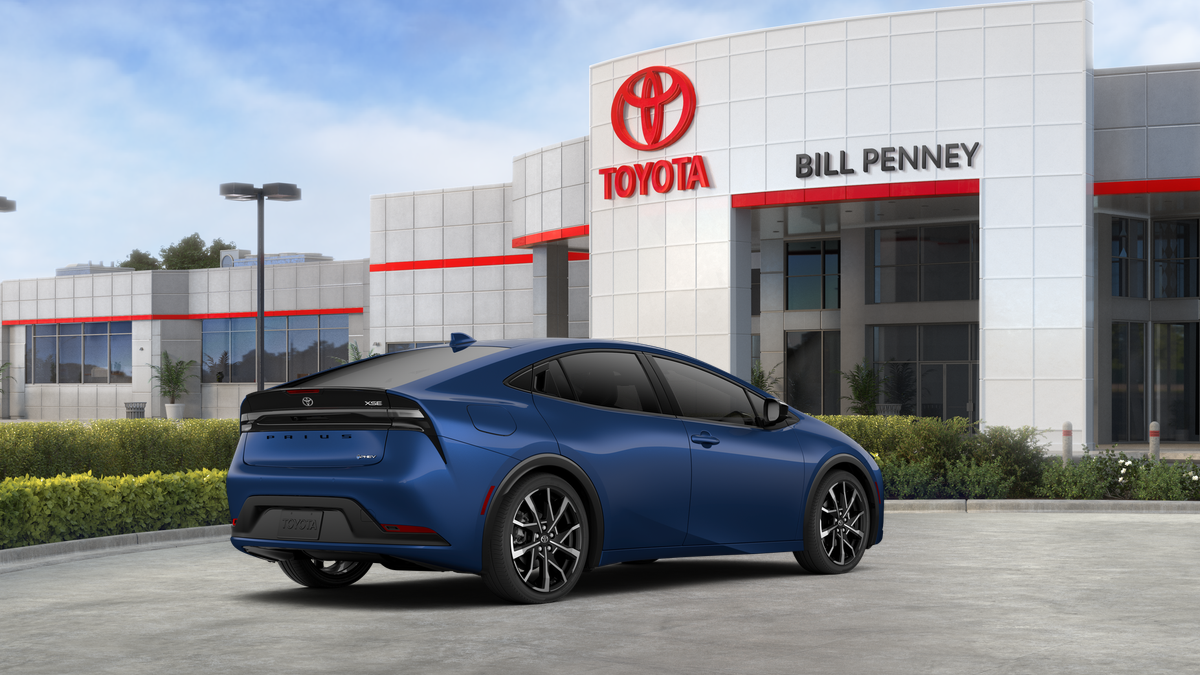 2027 Toyota Prius Prime XSE