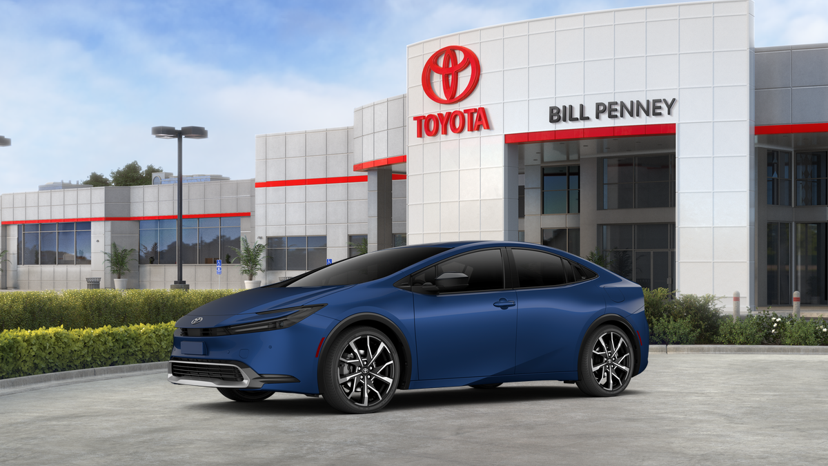 2027 Toyota Prius Prime XSE