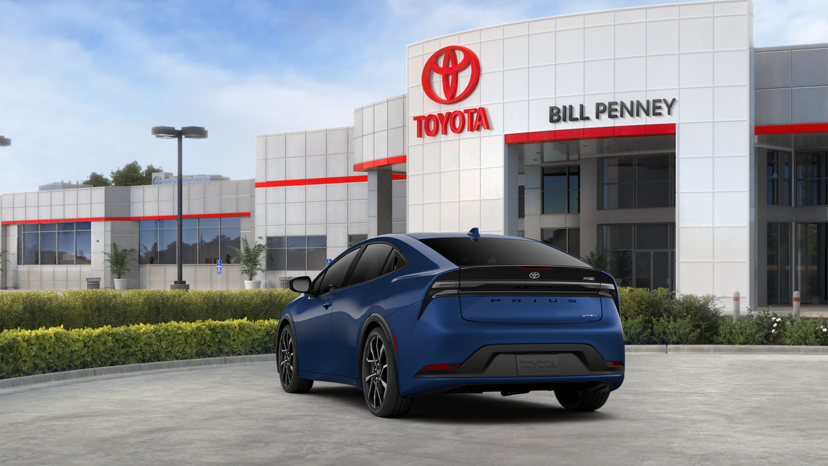 2027 Toyota Prius Prime XSE