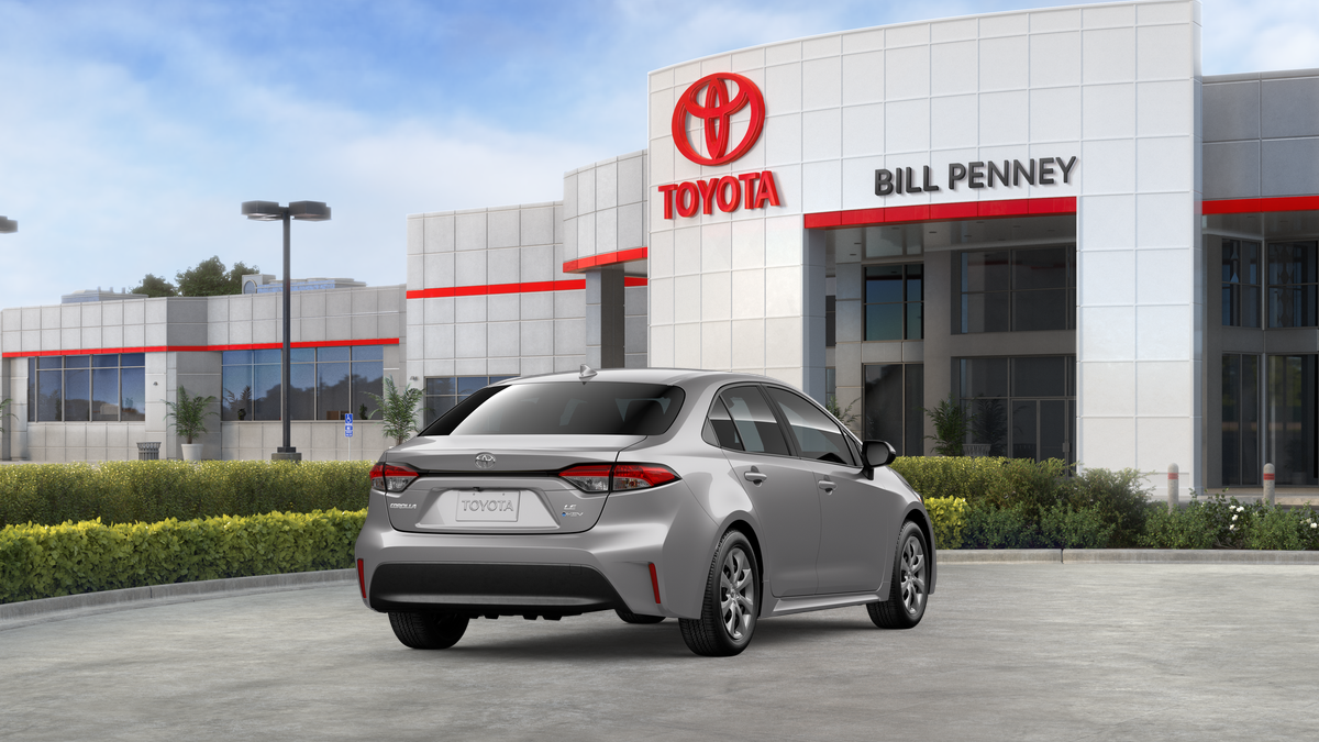2026 Toyota Corolla Hybrid LE