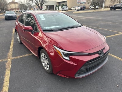 2026 Toyota Corolla Hybrid LE