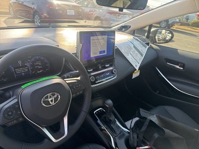 2026 Toyota Corolla Hybrid XLE
